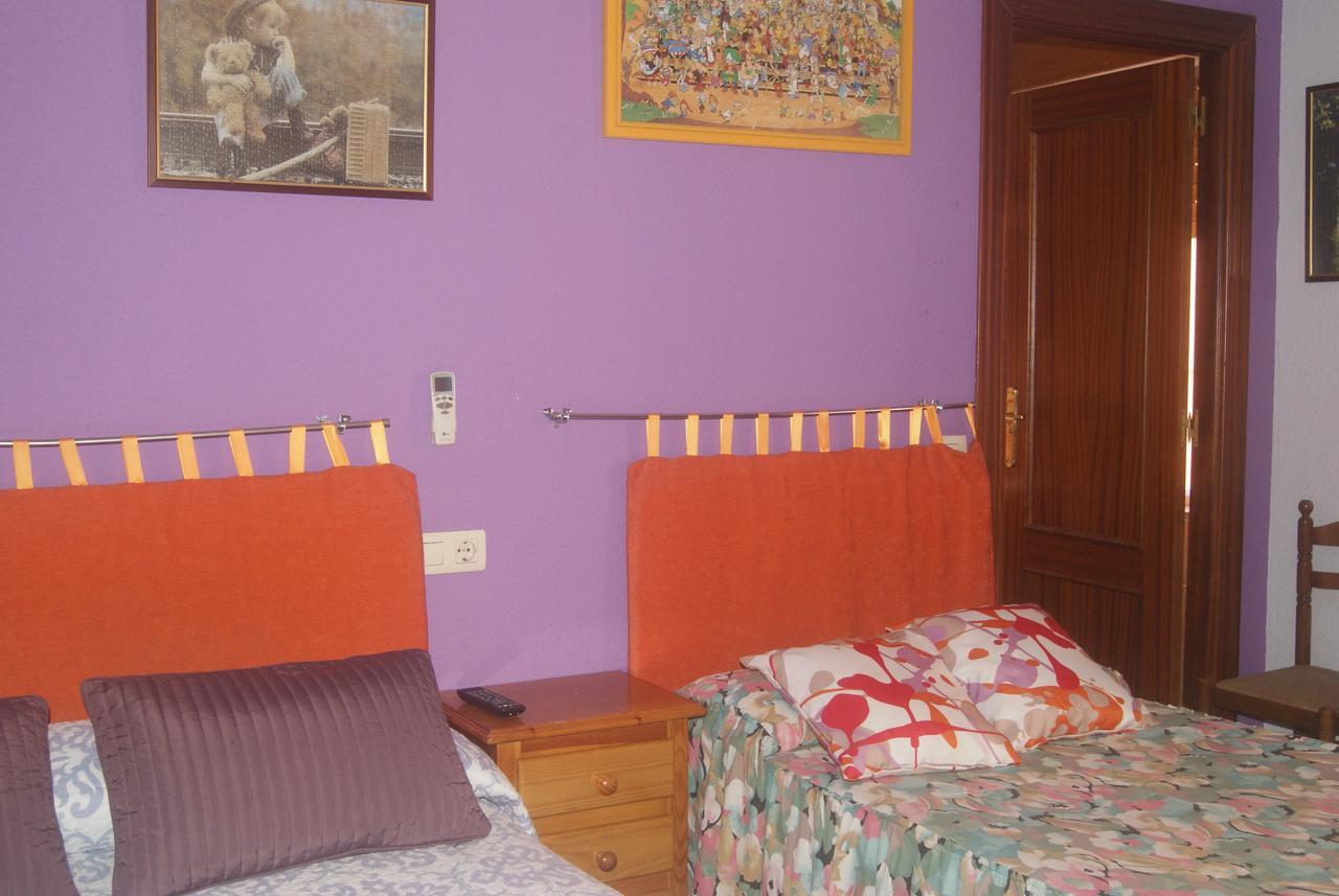 Pension Restaurante La Liebre Саламанка Экстерьер фото
